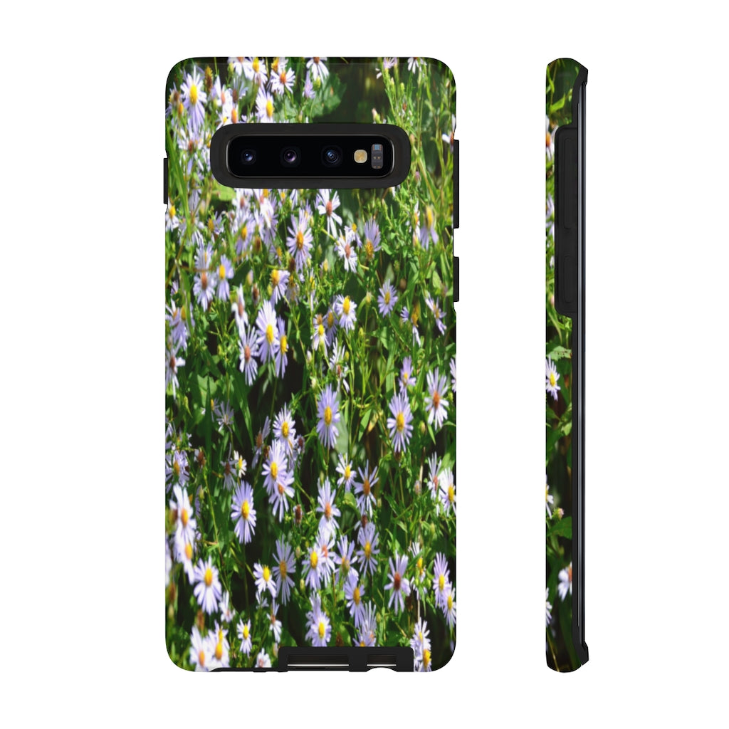 Wild Aster Tough Case for iPhone and Samsung Galaxy