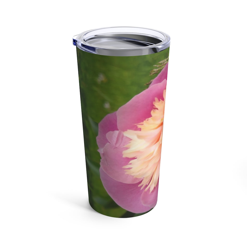 Pink Peony Tumbler 20oz