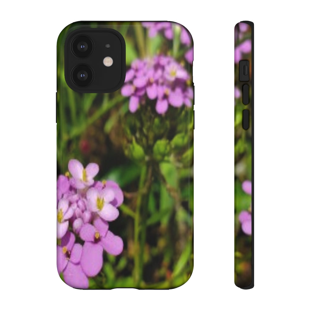 Candytuft Mobile Phone Case for iPhone and Samsung Galaxy