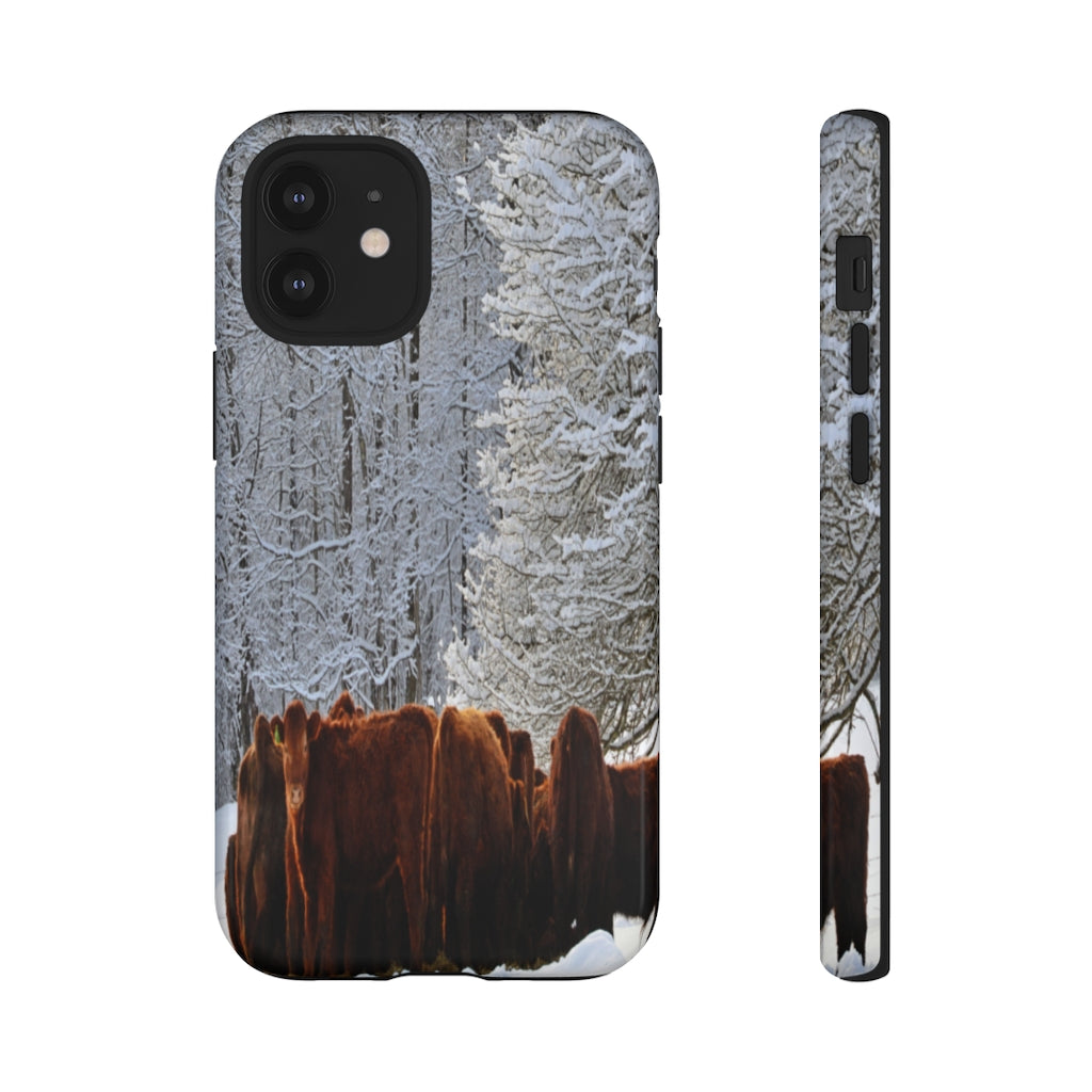 Winter Herd Tough Case for iPhone and Samsung Galaxy