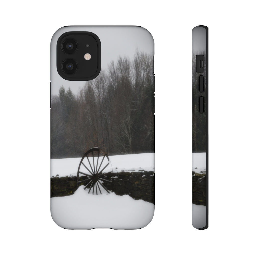 Wagon Wheel Mobile Phone Case for iPhone and Samsung Galaxy