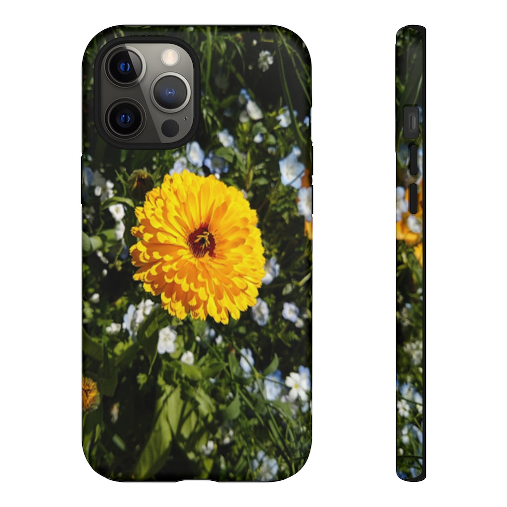 Marigold Mobile Phone Case for iPhone and Samsung Galaxy