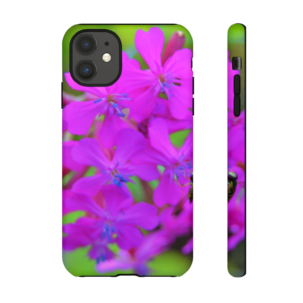 Sweet William Catchfly Mobile Phone Case for iPhone and Samsung Galaxy