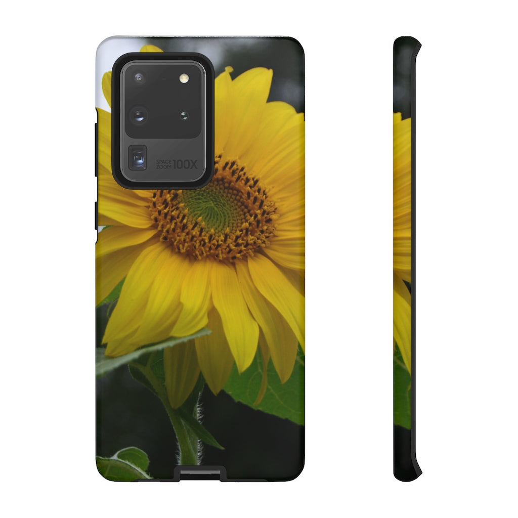 Sunflower Mobile Phone Case for iPhone and Samsung Galaxy