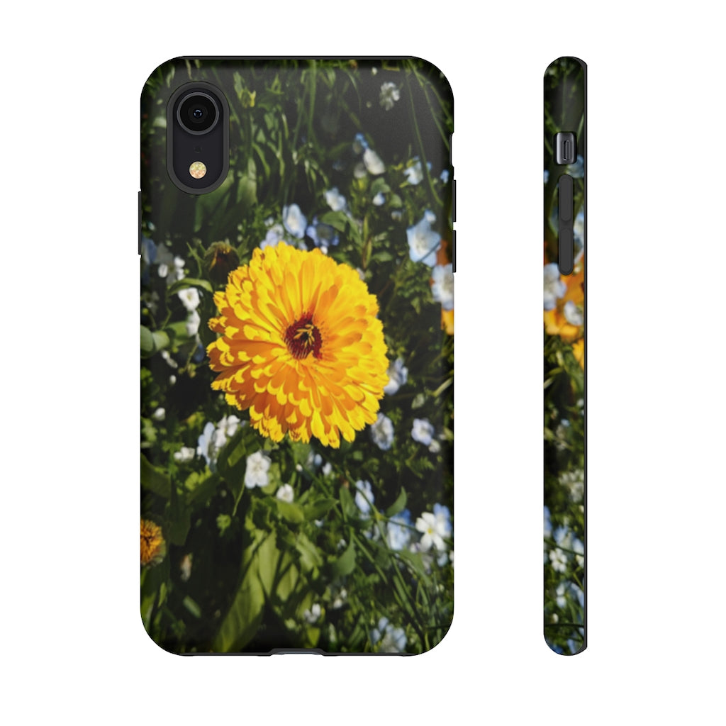 Marigold Mobile Phone Case for iPhone and Samsung Galaxy