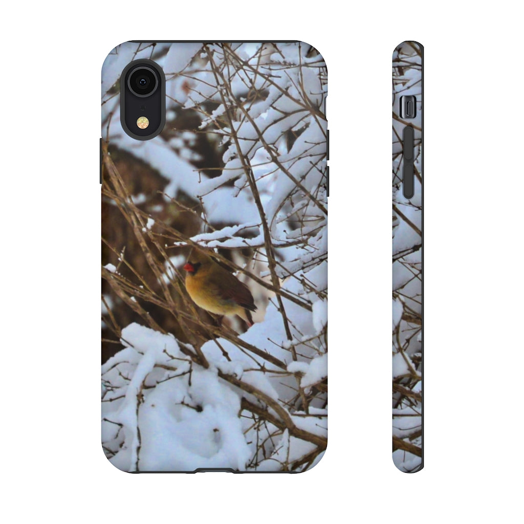 Mrs. Cardinal Mobile Phone Case for iPhone and Samsung Galaxy