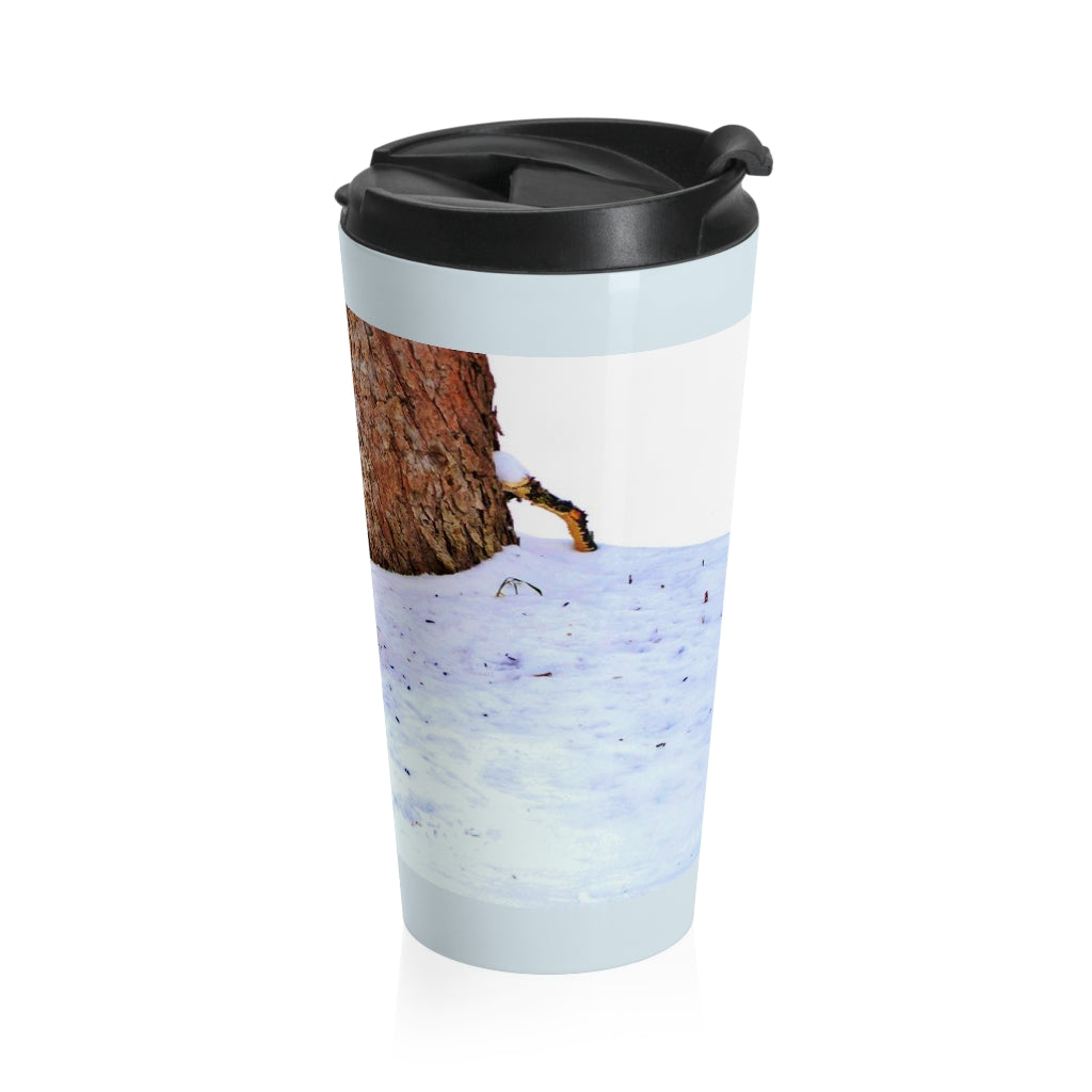 Blue Jay Stainless Steel Travel Mug