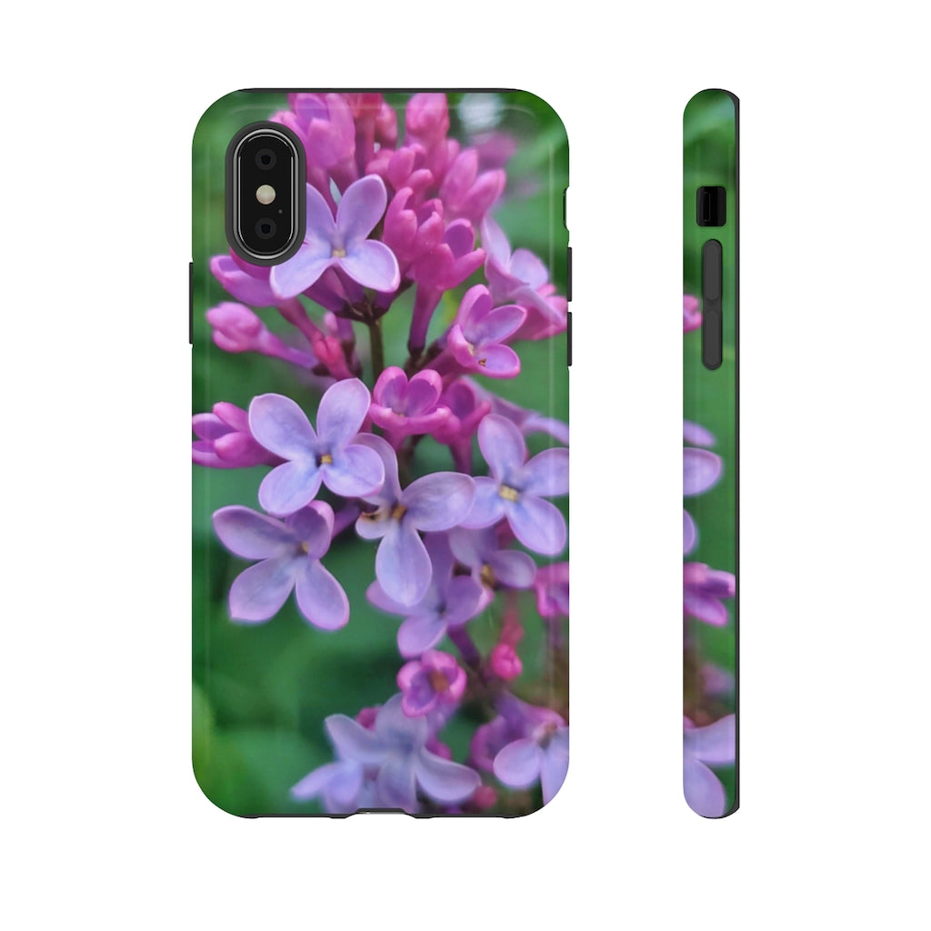 Lilac Mobile Phone Case for iPhone and Samsung Galaxy