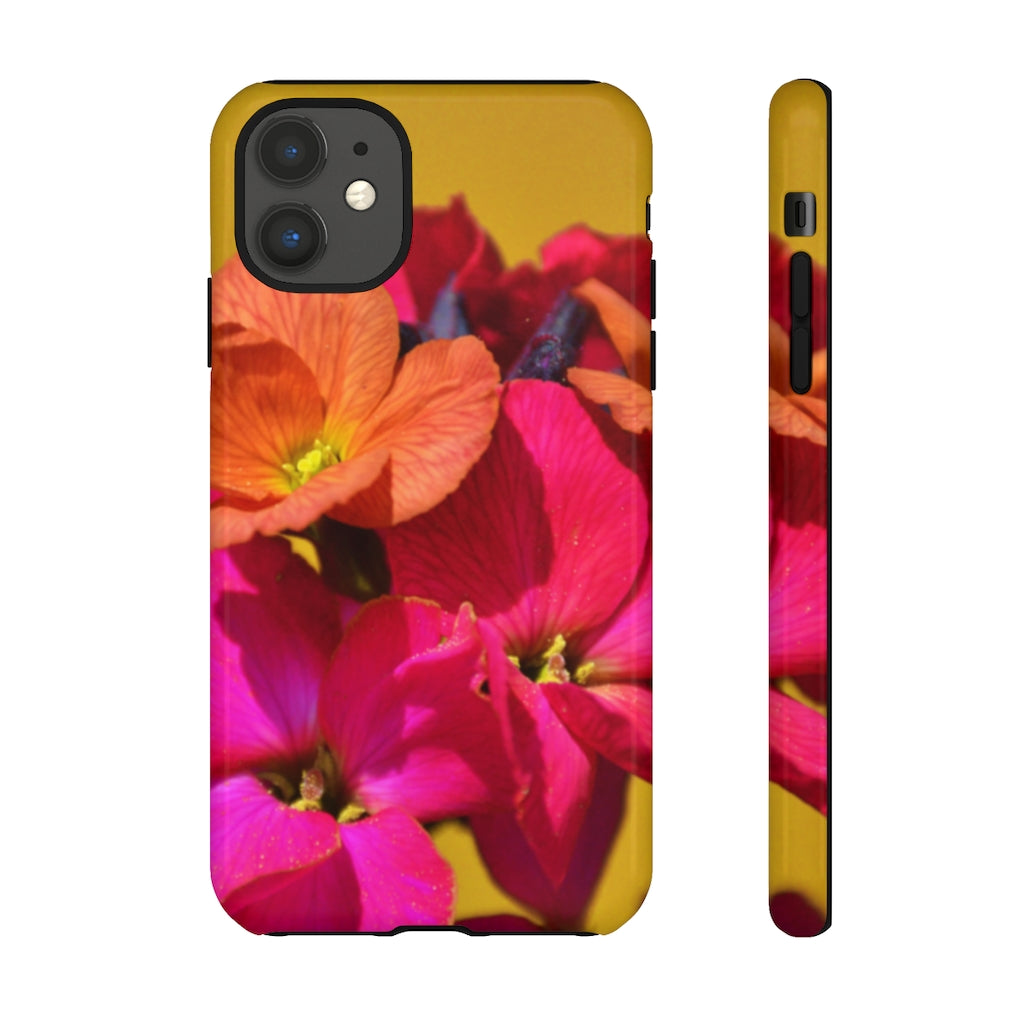 Wallflower Mobile Phone Case for iPhone and Samsung Galaxy