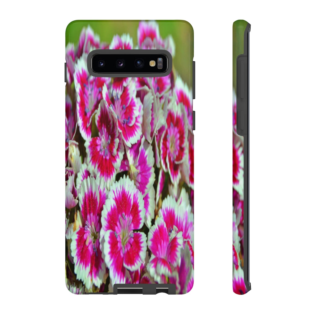 Dianthus Mobile Phone Case for iPhone and Samsung Galaxy