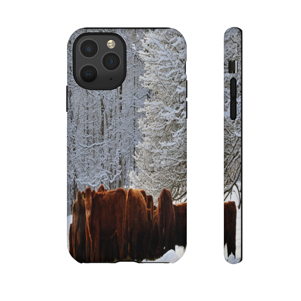 Winter Herd Tough Case for iPhone and Samsung Galaxy