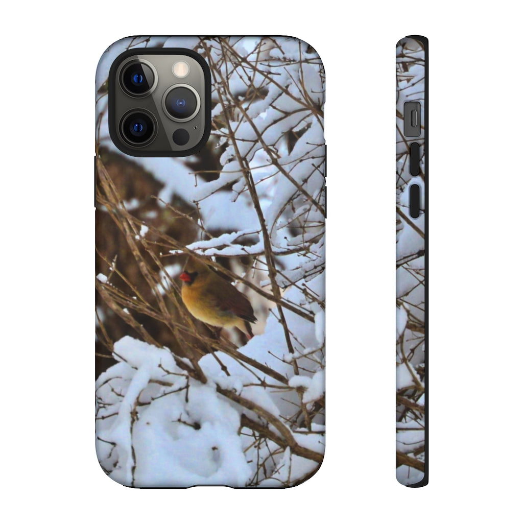 Mrs. Cardinal Mobile Phone Case for iPhone and Samsung Galaxy