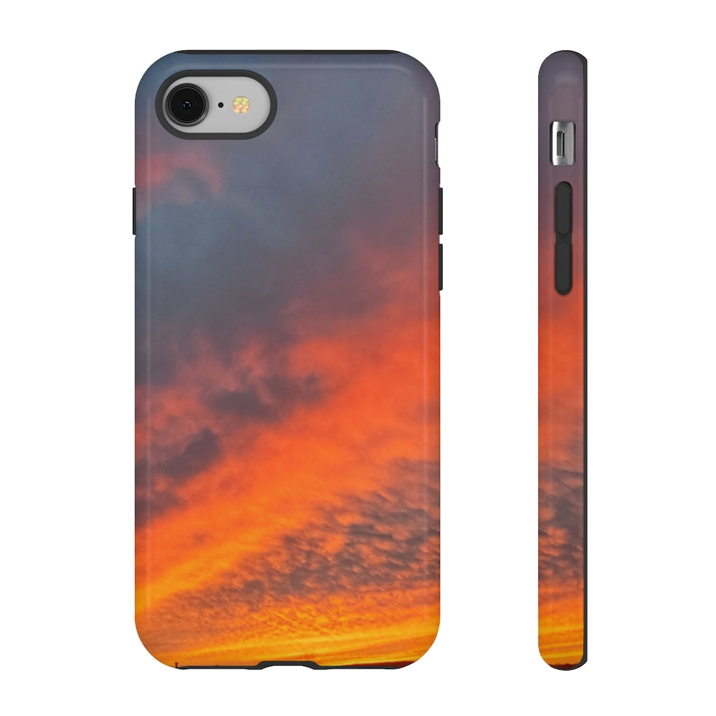 Morning Sky Mobile Phone Case for iPhone and Samsung Galaxy