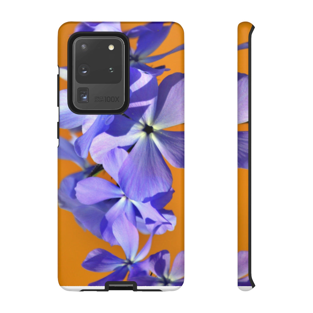 Wild Blue Phlox Tough Case for iPhone and Samsung Galaxy