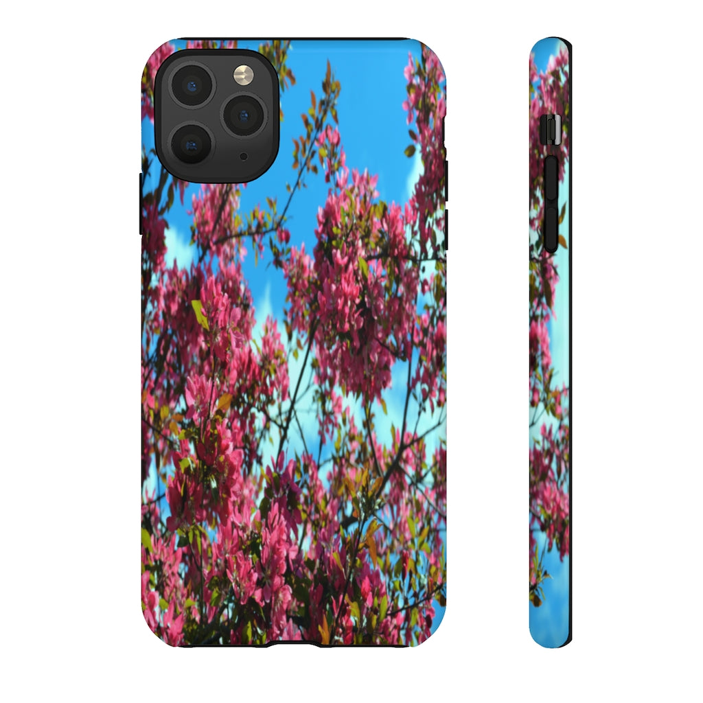 Flowering Crabapple Tree Mobile Phone Case for iPhone and Samsung Galaxy