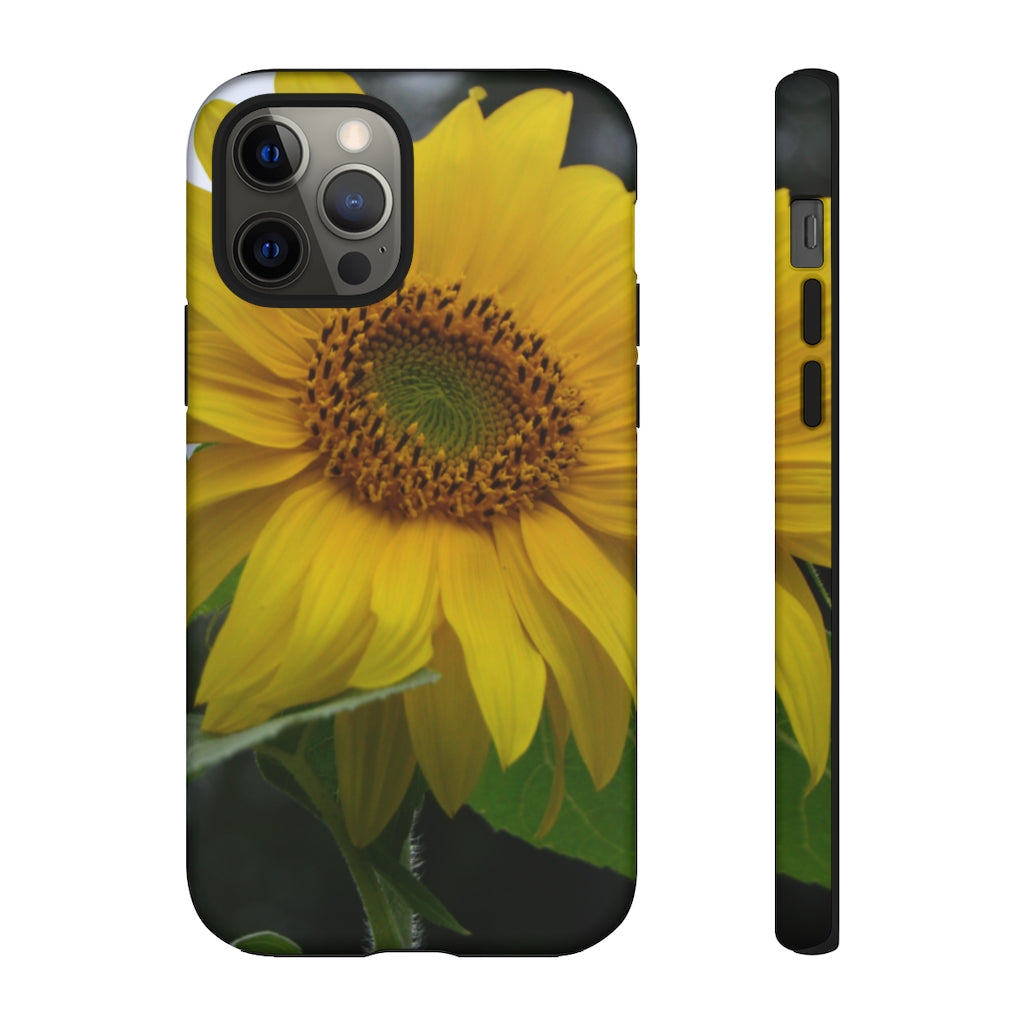 Sunflower Mobile Phone Case for iPhone and Samsung Galaxy