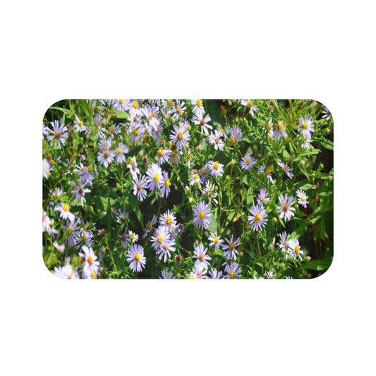 Wild Aster Bath Mat