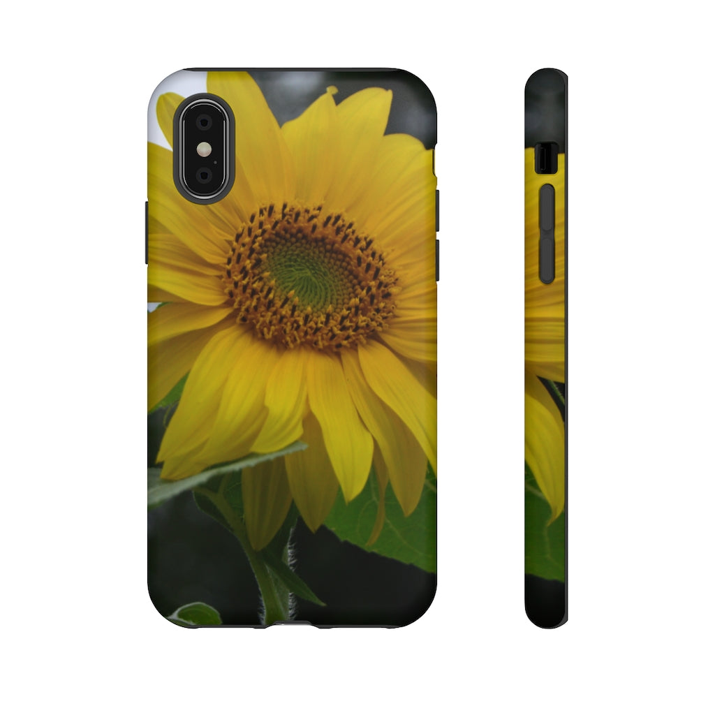 Sunflower Mobile Phone Case for iPhone and Samsung Galaxy