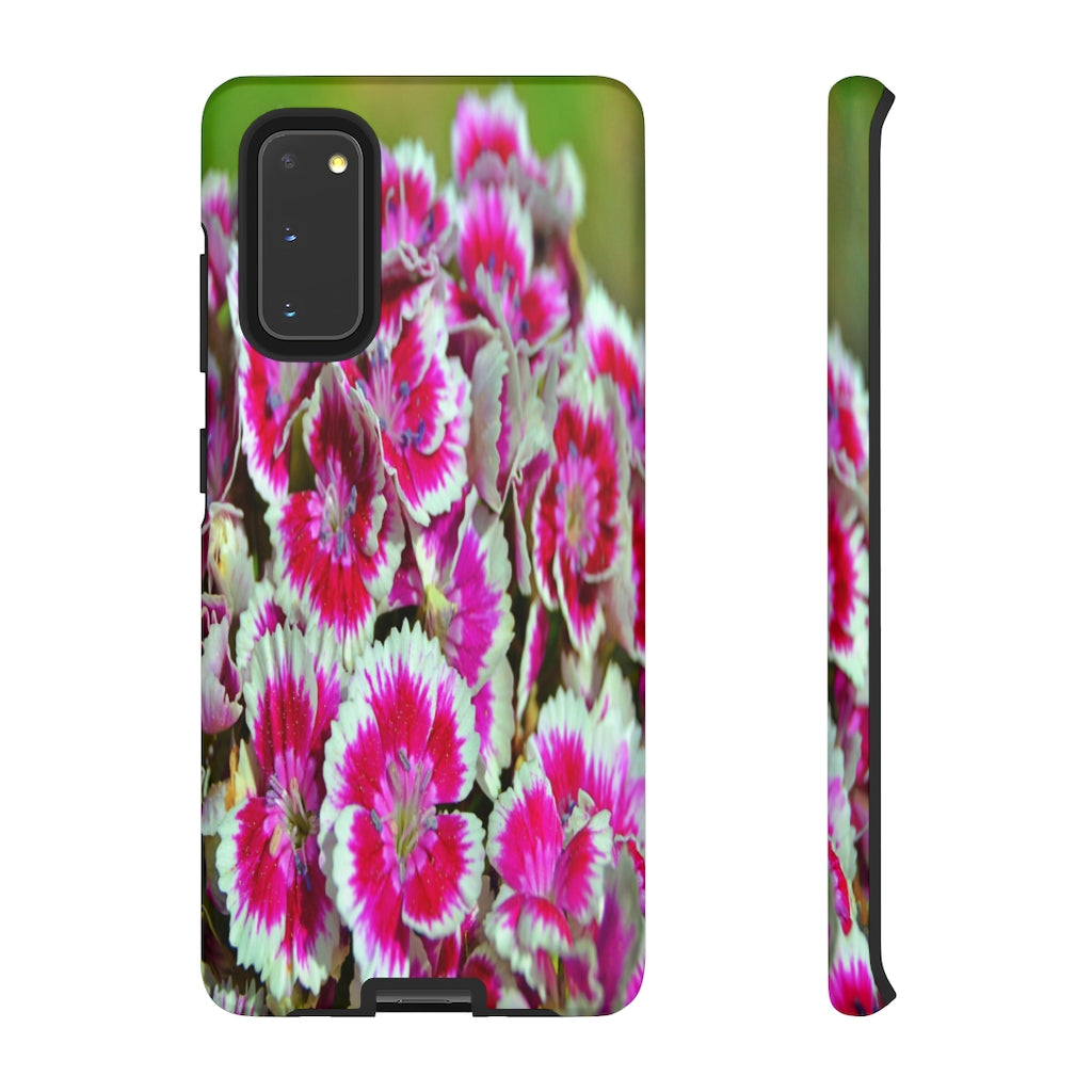 Dianthus Mobile Phone Case for iPhone and Samsung Galaxy