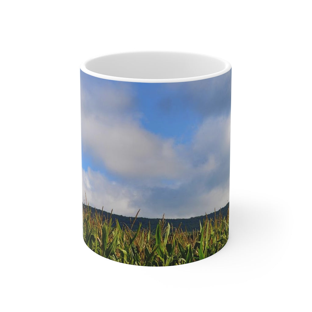 Cornfield on a Sunny Day Mug 11oz