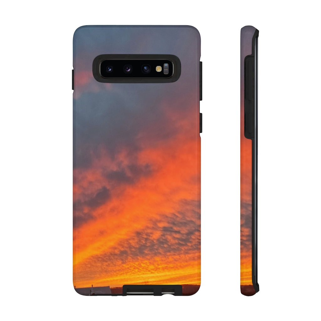 Morning Sky Mobile Phone Case for iPhone and Samsung Galaxy