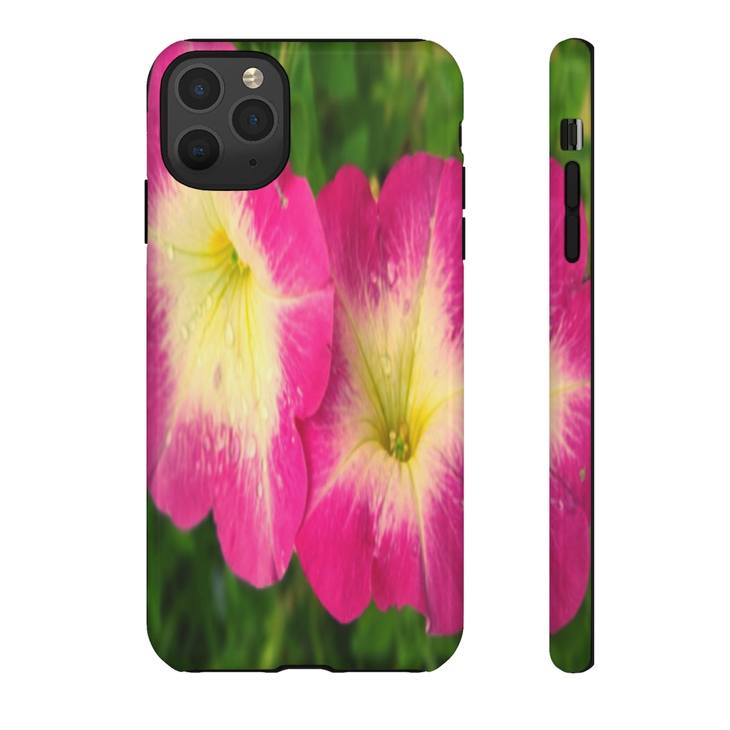 Petunia Mobile Phone Case for iPhone and Samsung Galaxy