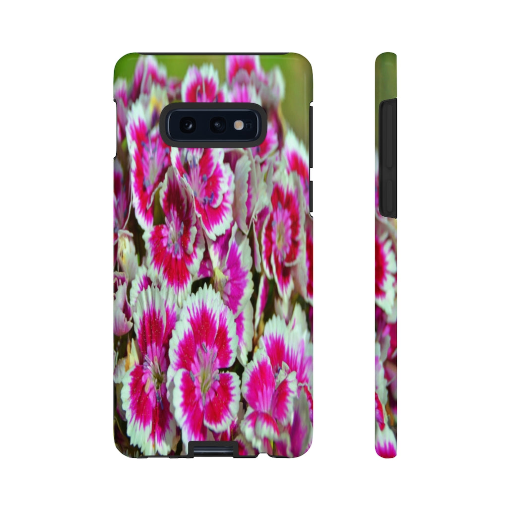 Dianthus Mobile Phone Case for iPhone and Samsung Galaxy