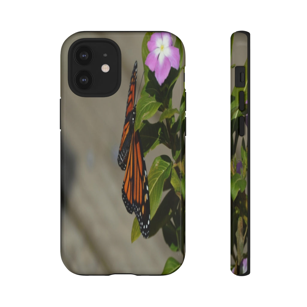 Monarch Butterfly Mobile Phone Case for iPhone and Samsung Galaxy