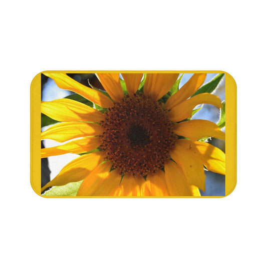 Sunflower Bath Mat