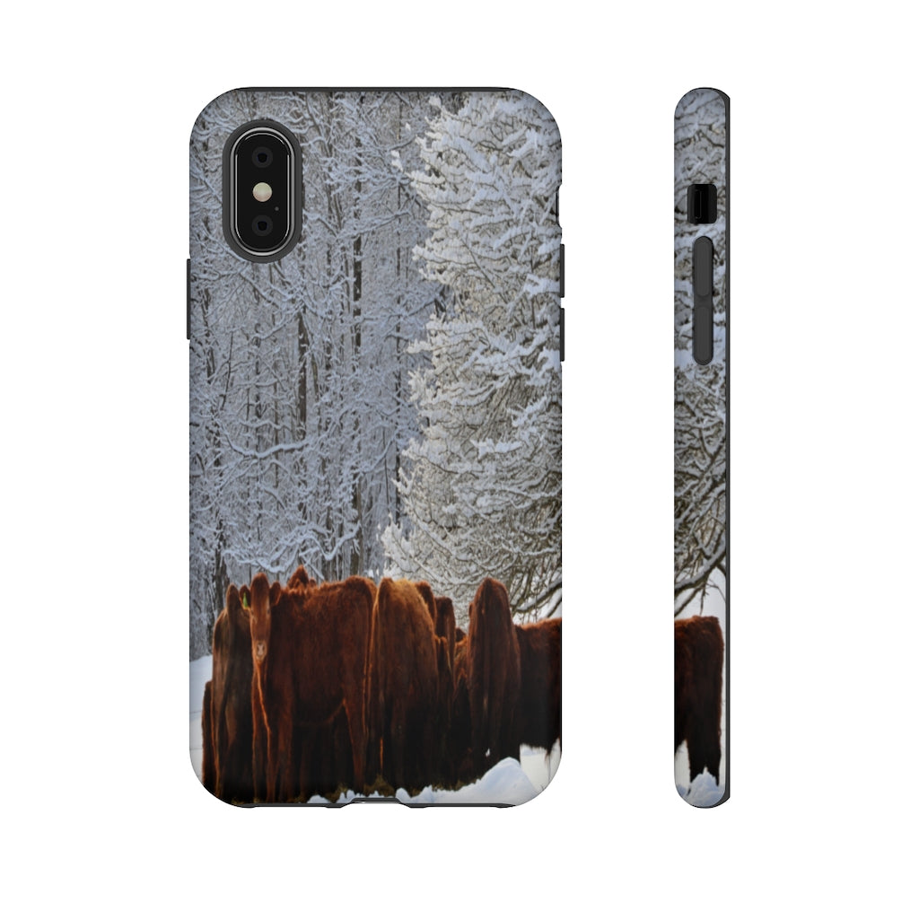 Winter Herd Tough Case for iPhone and Samsung Galaxy