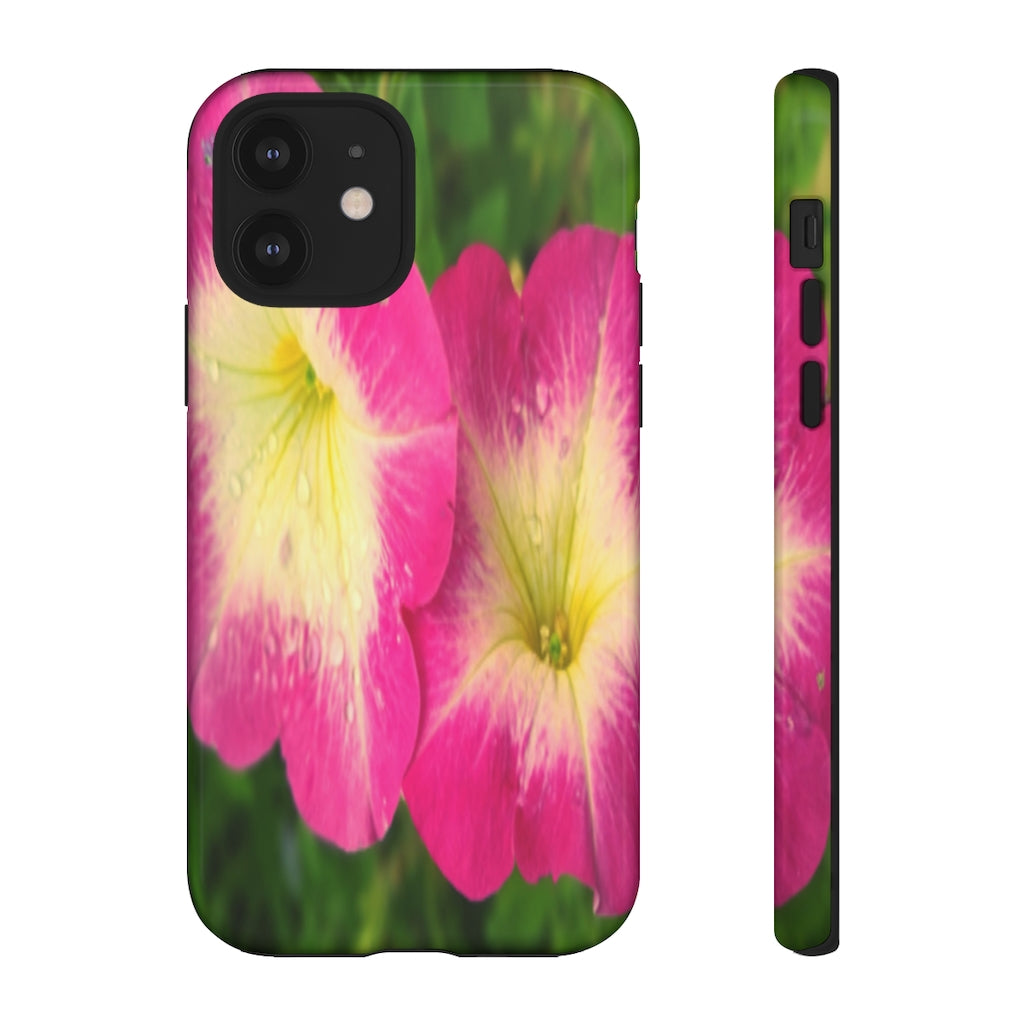 Petunia Mobile Phone Case for iPhone and Samsung Galaxy