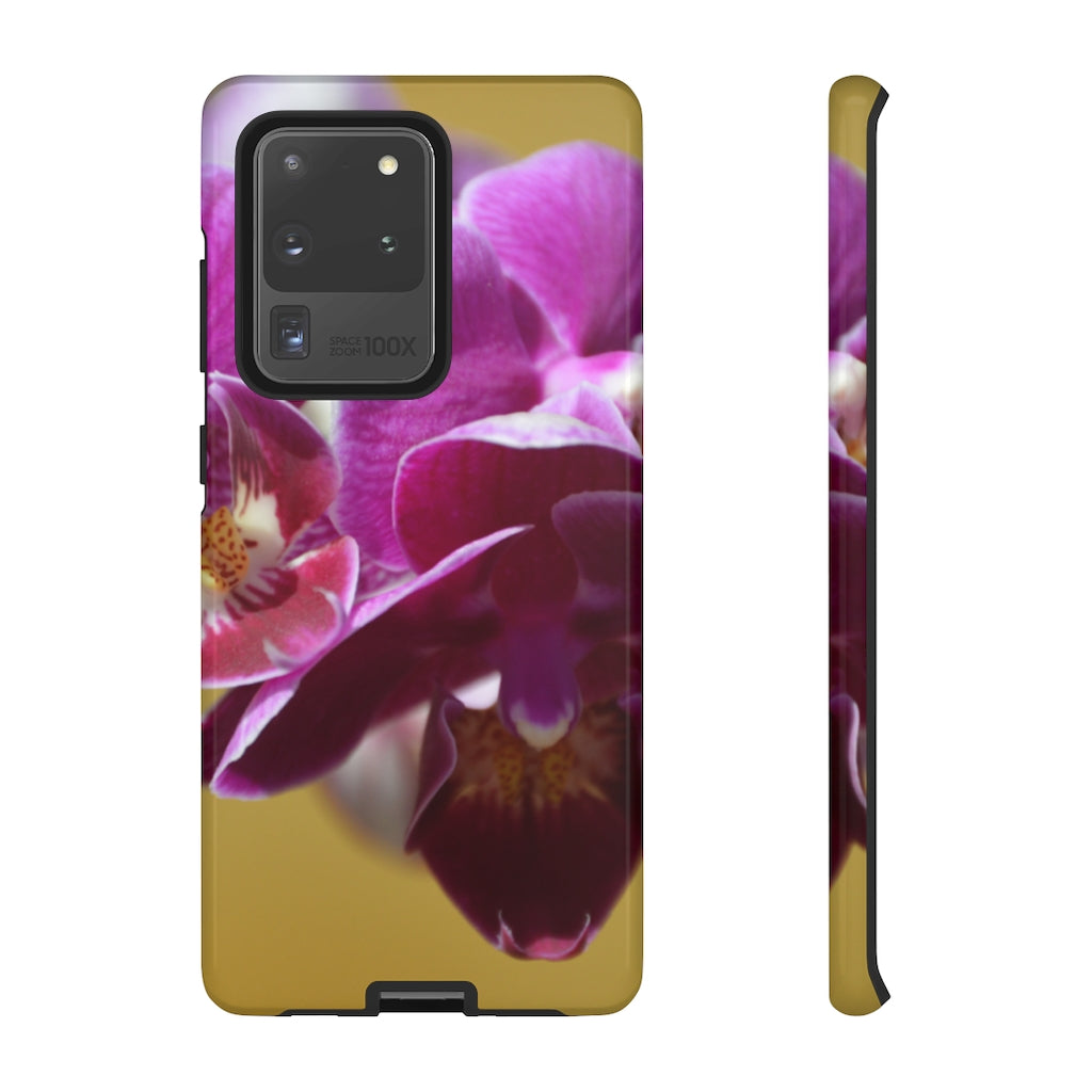 Orchid Mobile Phone Case for iPhone and Samsung Galaxy