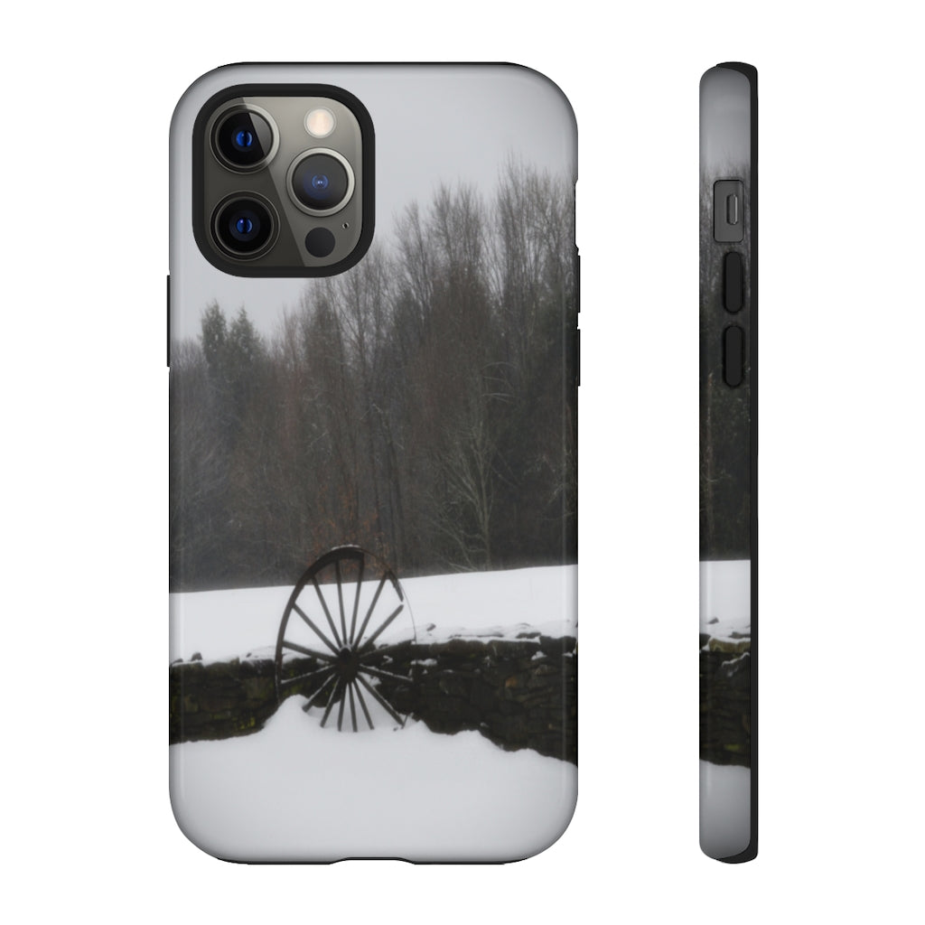 Wagon Wheel Mobile Phone Case for iPhone and Samsung Galaxy