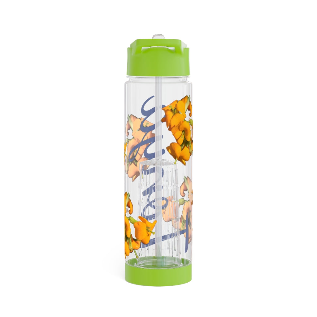 Personalized and Customizable Infuser Water Bottle (Wallflower) (not a decal) I Gift I Bridesmaid I Teacher I Workout I Coworker I For Her