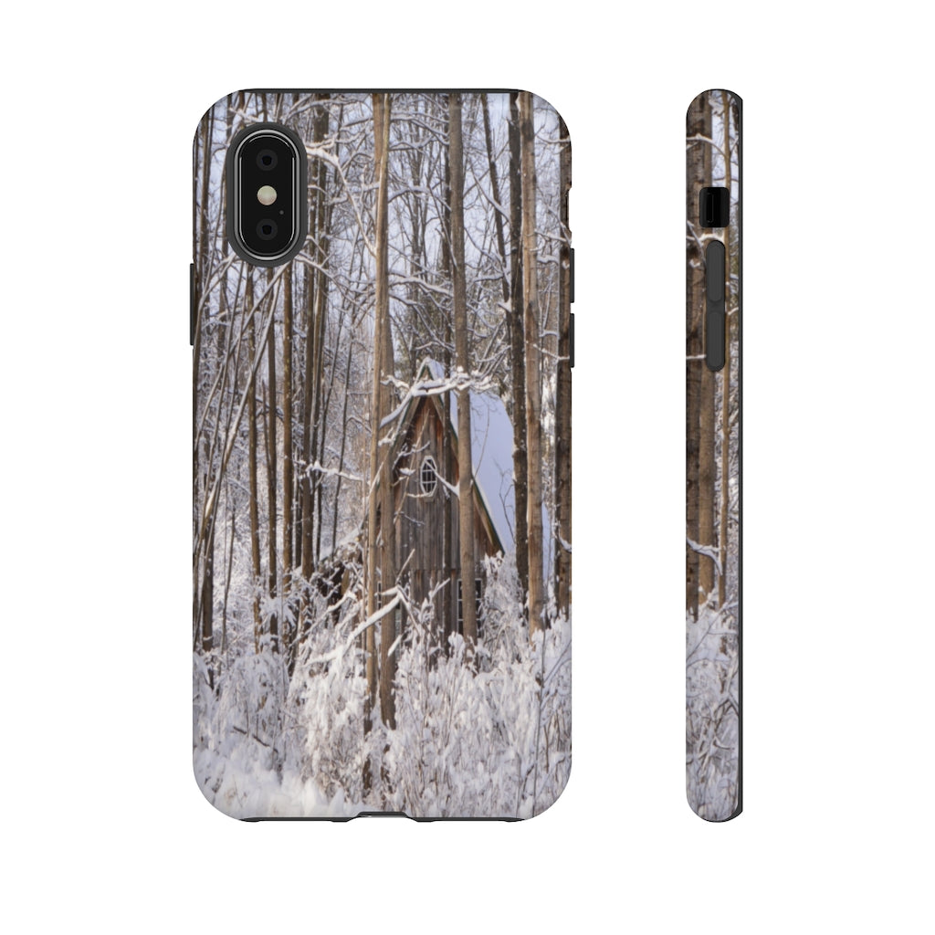 Cabin in the Woods Mobile Phone Case for iPhone and Samsung Galaxy