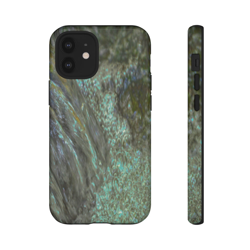 Waterfall Bubbles Mobile Phone Case for iPhone and Samsung Galaxy