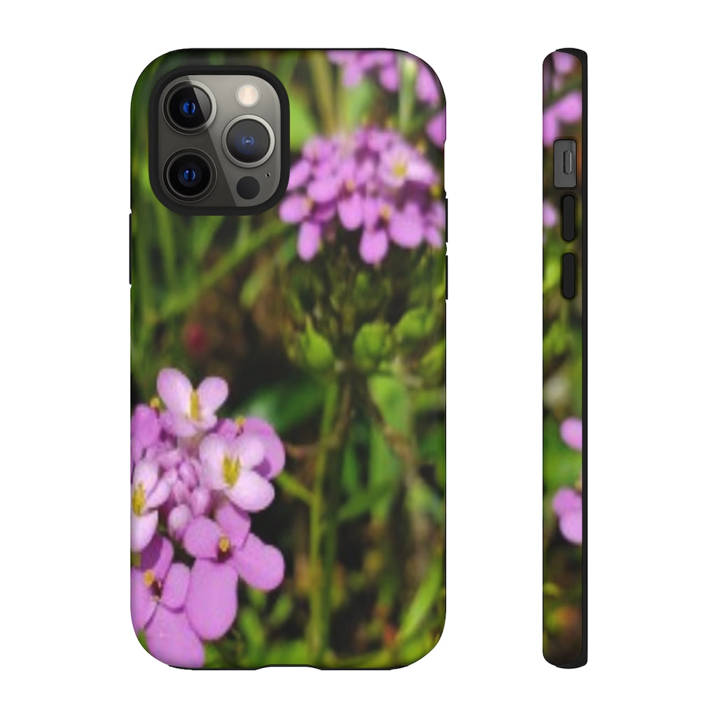 Candytuft Mobile Phone Case for iPhone and Samsung Galaxy