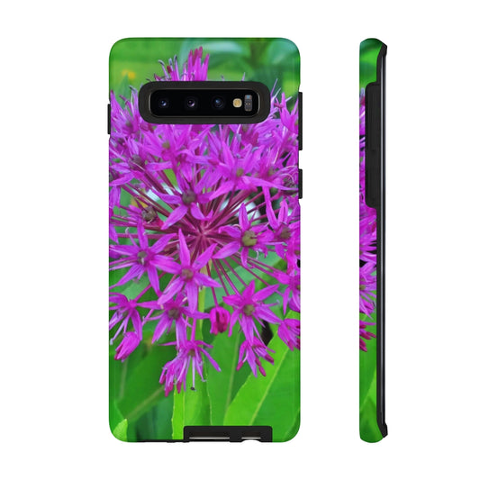 Allium Mobile Phone Case for iPhone and Samsung Galaxy