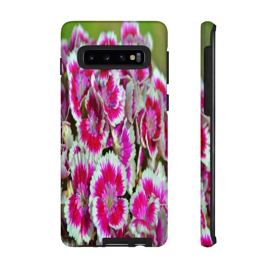 Dianthus Mobile Phone Case for iPhone and Samsung Galaxy