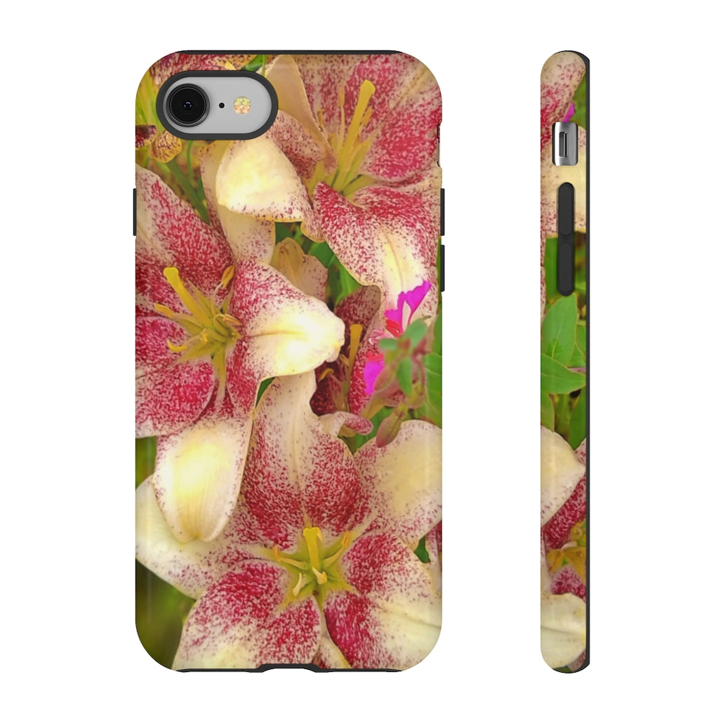 Stargazer Lily Mobile Phone Case for iPhone and Samsung Galaxy