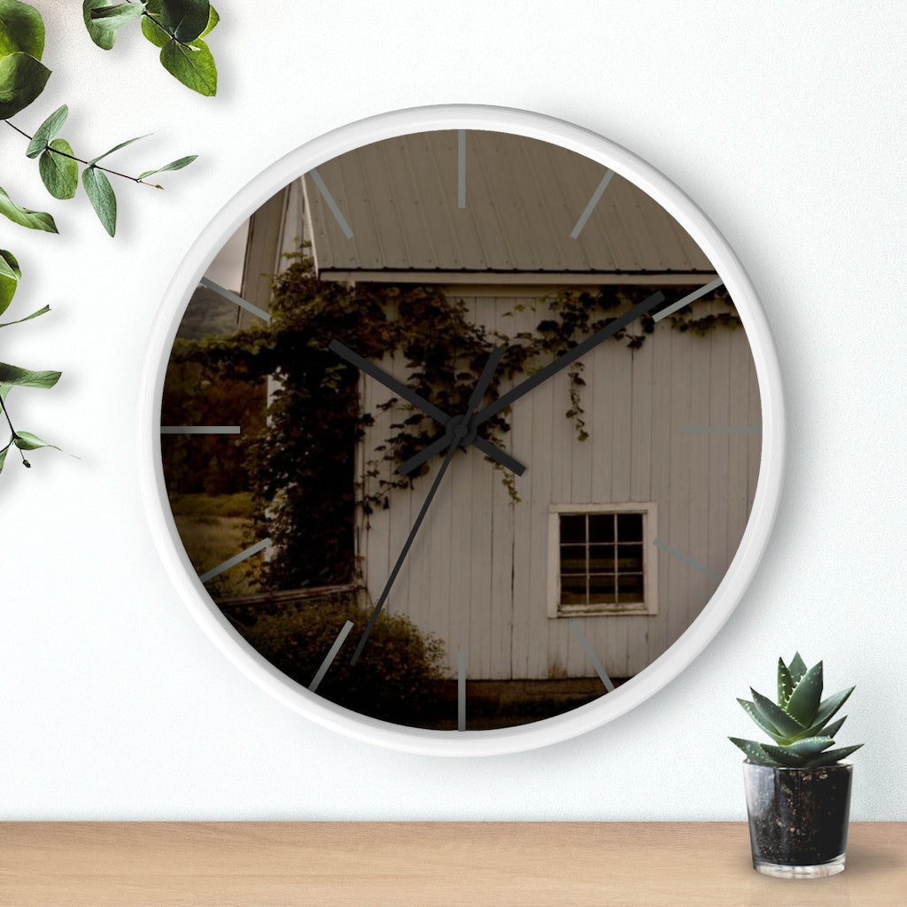 Ivy Barn Wall clock