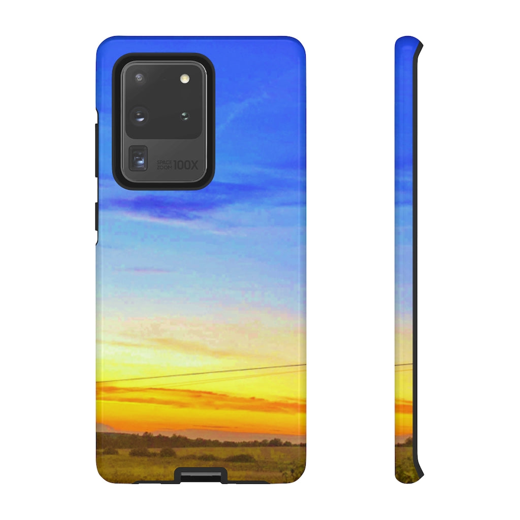 Sunset on the Horizon (horizontal) Mobile Phone Case for iPhone and Samsung Galaxy