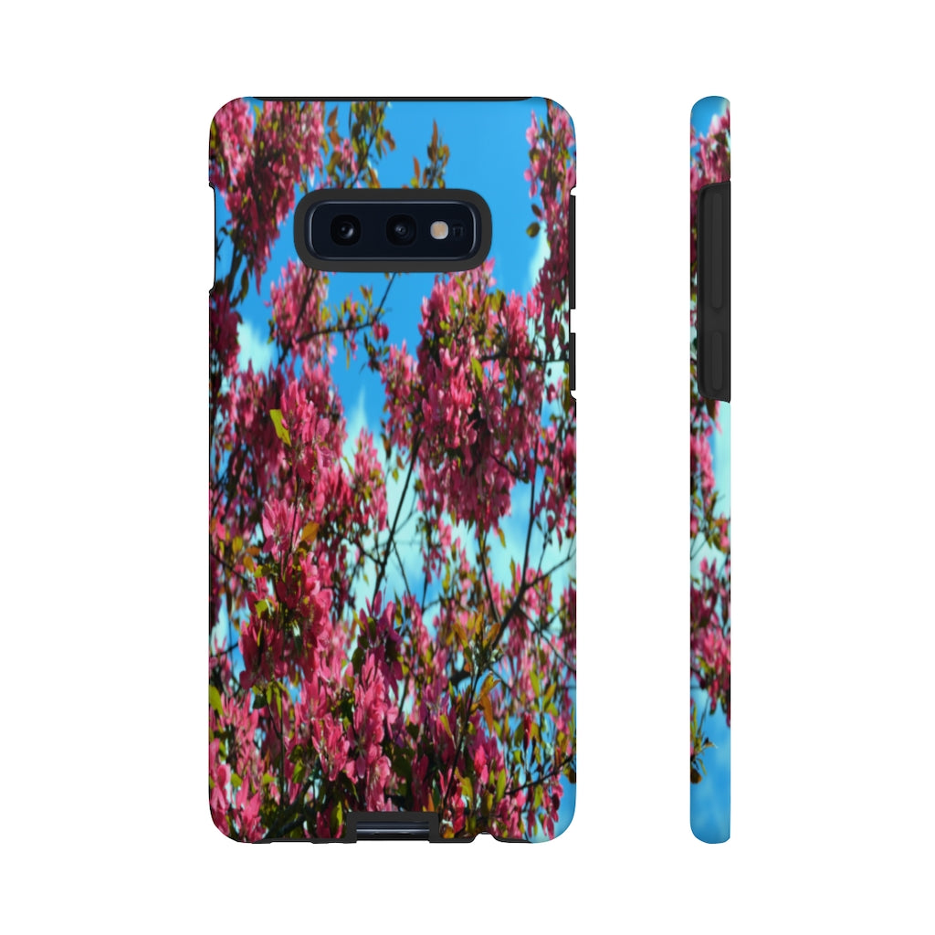 Flowering Crabapple Tree Mobile Phone Case for iPhone and Samsung Galaxy