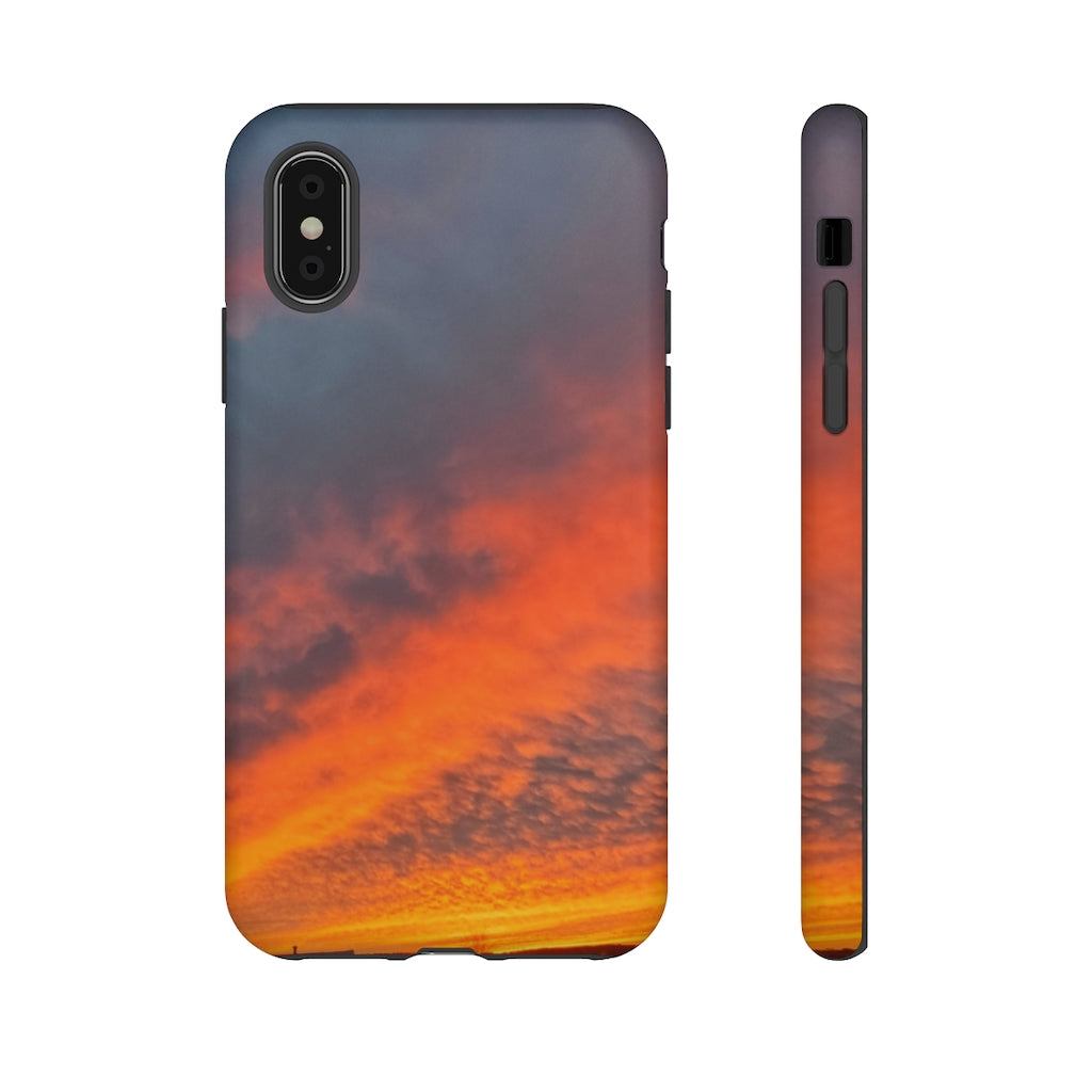 Morning Sky Mobile Phone Case for iPhone and Samsung Galaxy