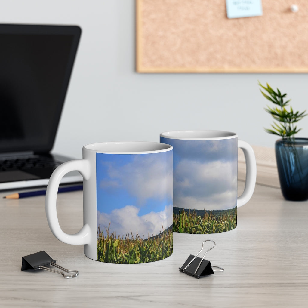 Cornfield on a Sunny Day Mug 11oz