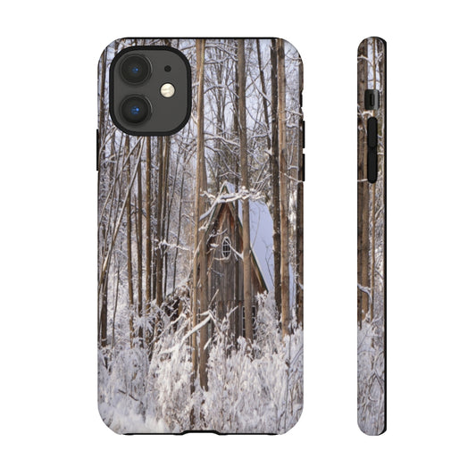 Cabin in the Woods Mobile Phone Case for iPhone and Samsung Galaxy