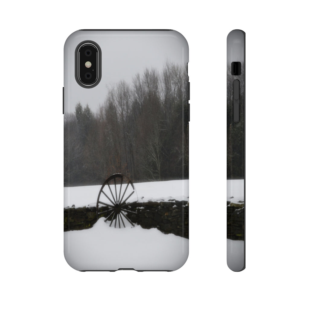 Wagon Wheel Mobile Phone Case for iPhone and Samsung Galaxy