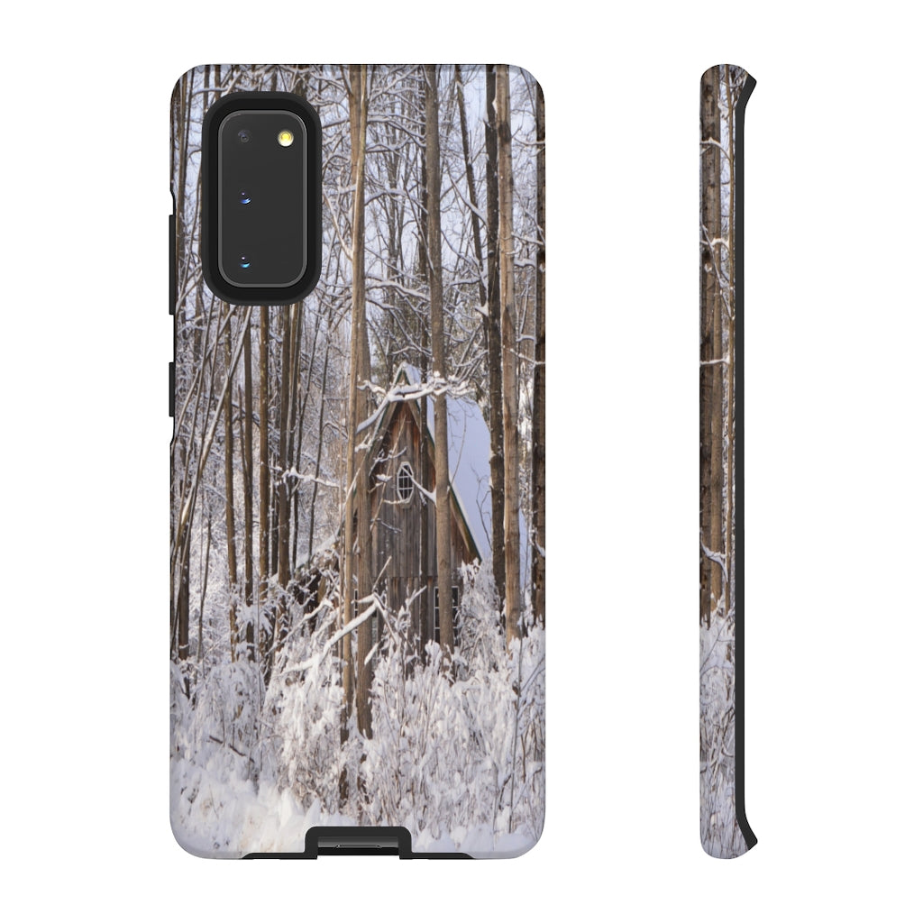 Cabin in the Woods Mobile Phone Case for iPhone and Samsung Galaxy