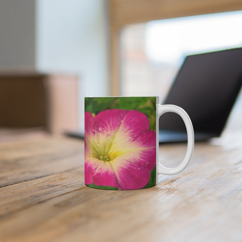 Petunia Mug 11oz