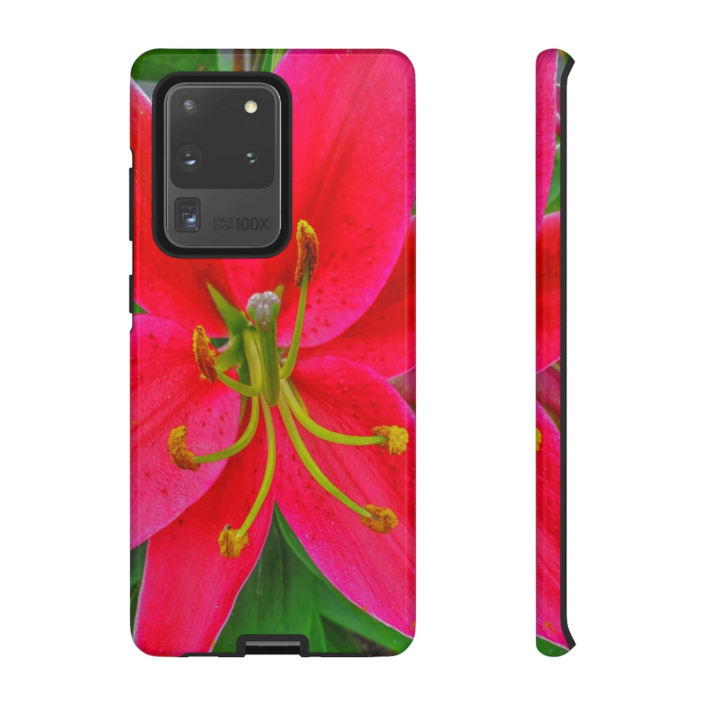 Oriental Lily Mobile Phone Case for iPhone and Samsung Galaxy